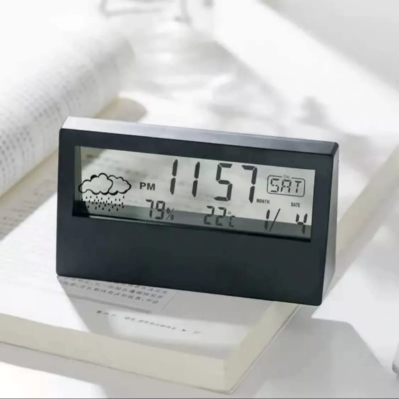 Minimalist Digital Alarm Clock