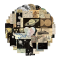 Vintage Cosmic Stickers