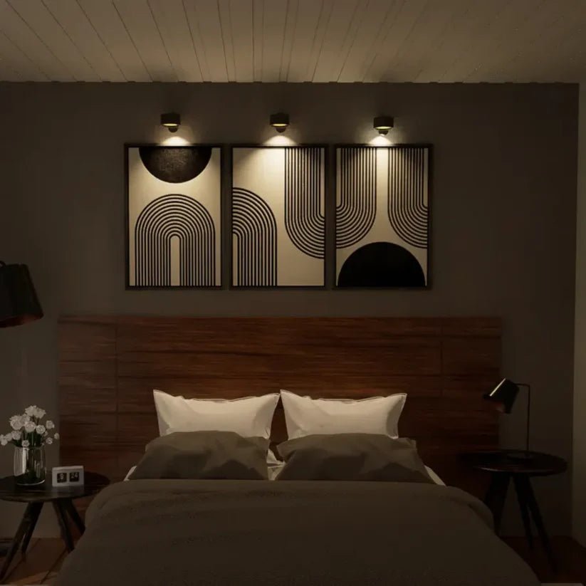 Lysa™ – 360° Magnetic Wall Light