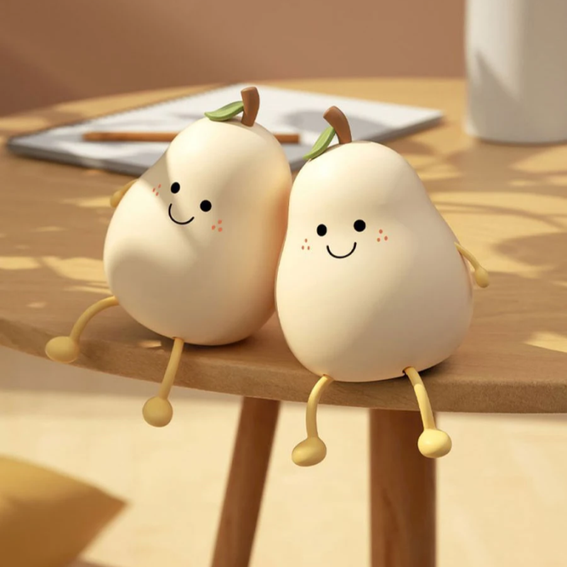 Pear Fruit Bedside Lamp