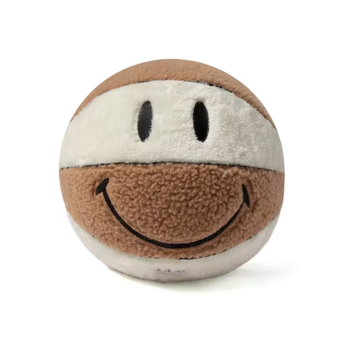 Basketball Plushy Brown