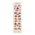Medicinal Mushroom Illustration Tapestry
