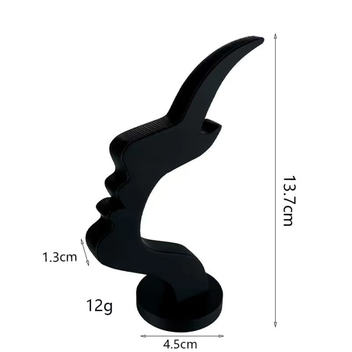 Minimalist Face Glasses Holder