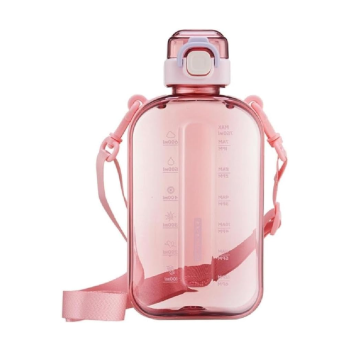 Aesthetic Water Bottle Pink