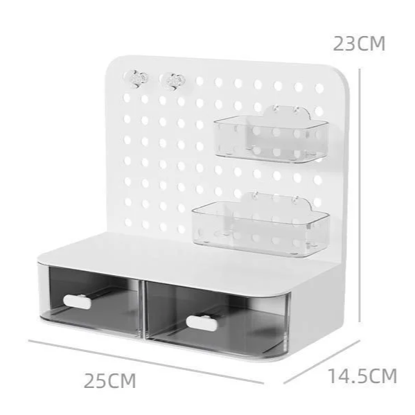 Desktop Screen Label Box Desktop Display Storage Box – HouseSpire