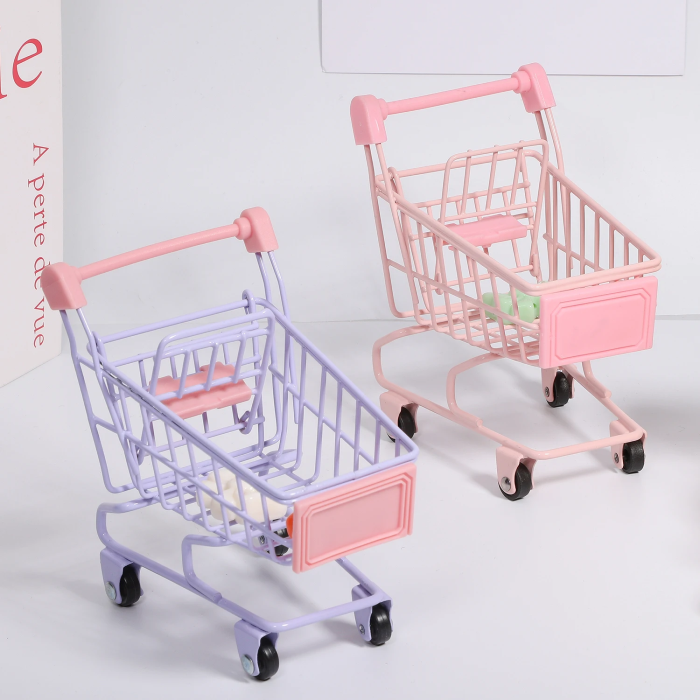 Kawaii Shopping Trolley
