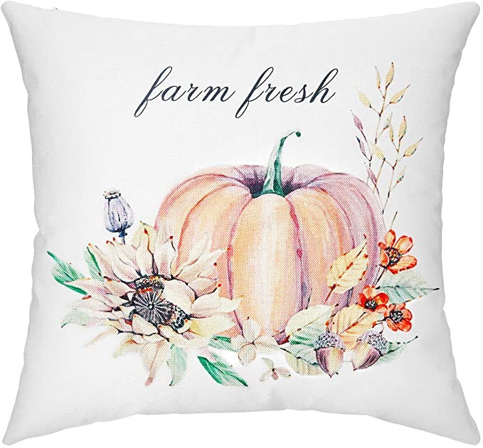 Autumn Farmhouse Cushion Covers Farm Fresh
