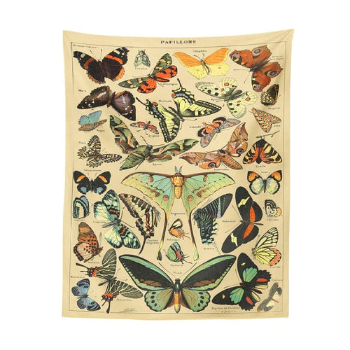 Butterfly Tapestry A