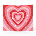 Y2K Multi Heart Tapestry