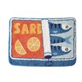Sardine Girl Aesthetic Floor Rug