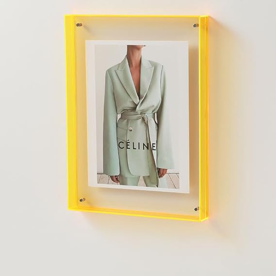Vibrant Color Photo Frame