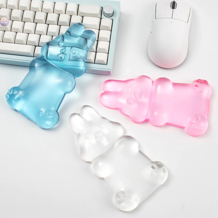 Kawaii Bunny Wrist Rest Pad