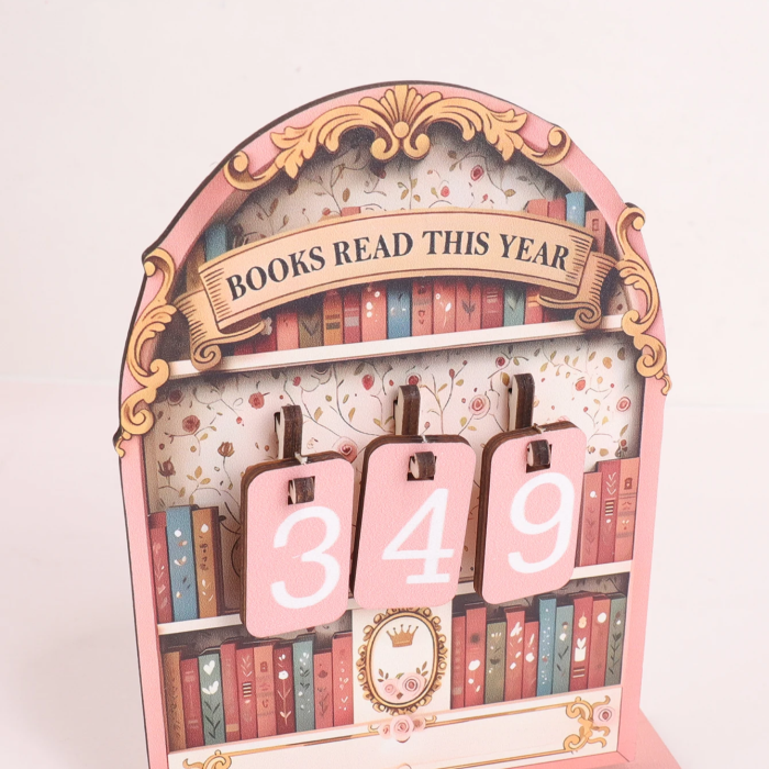 Reading Aura Tracker Wooden Display