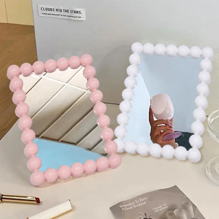 Pastel Bubble Mirror