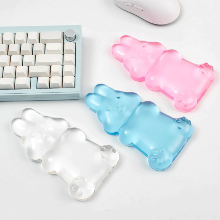 Kawaii Bunny Wrist Rest Pad