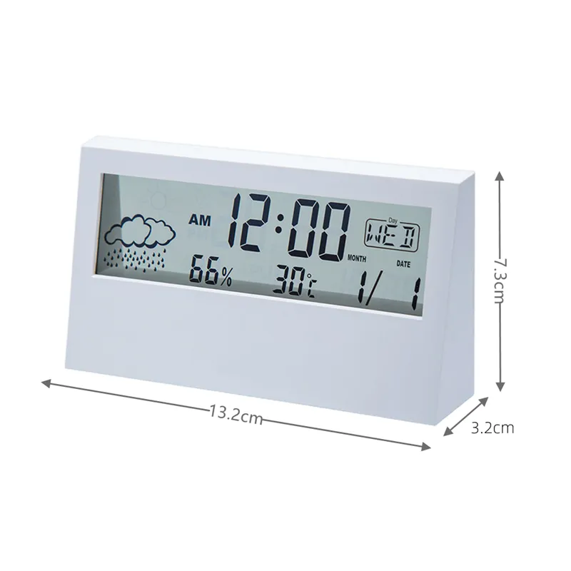 Minimalist Digital Alarm Clock