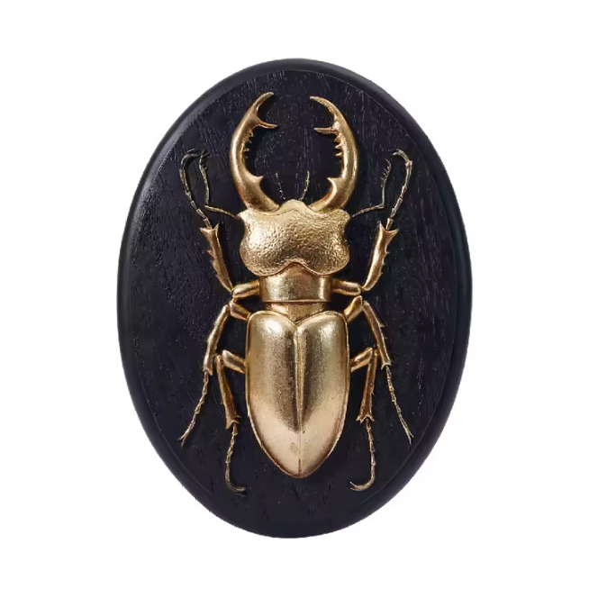 Mystic Beetle Pendant