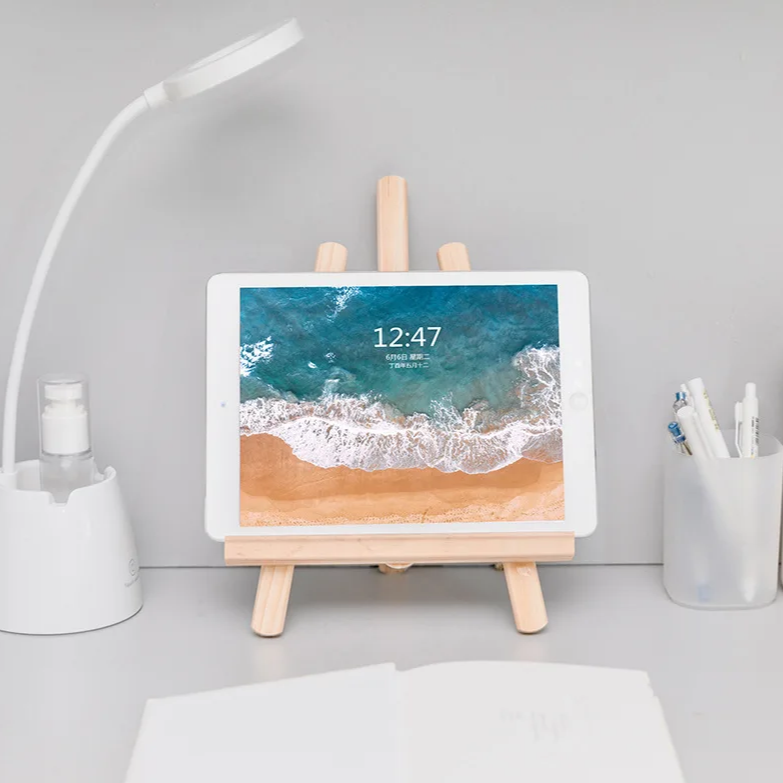 Adjustable Wooden Tablet Stand 29CM X 18CM large