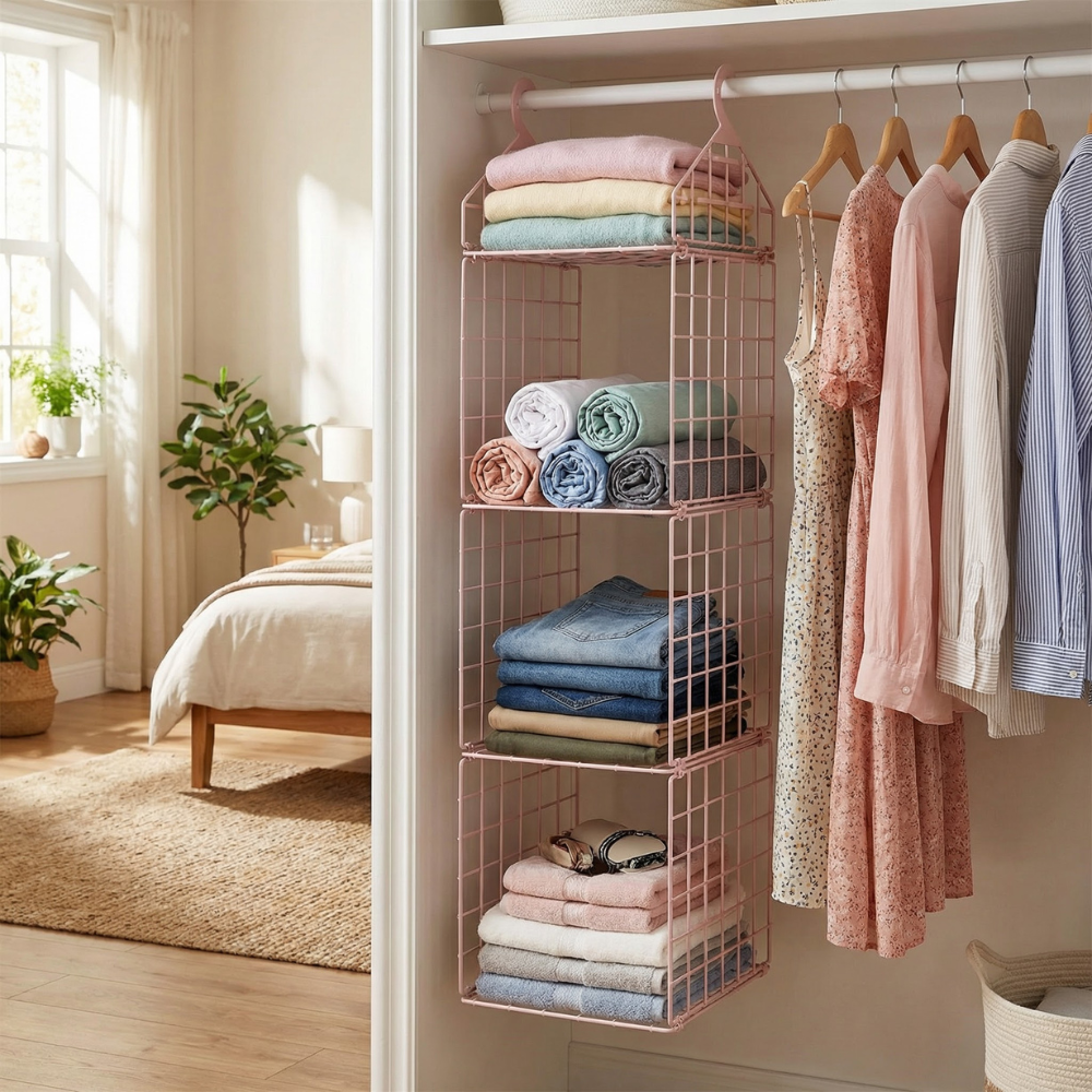 EasySet™ | Hanger Storage Pink 3