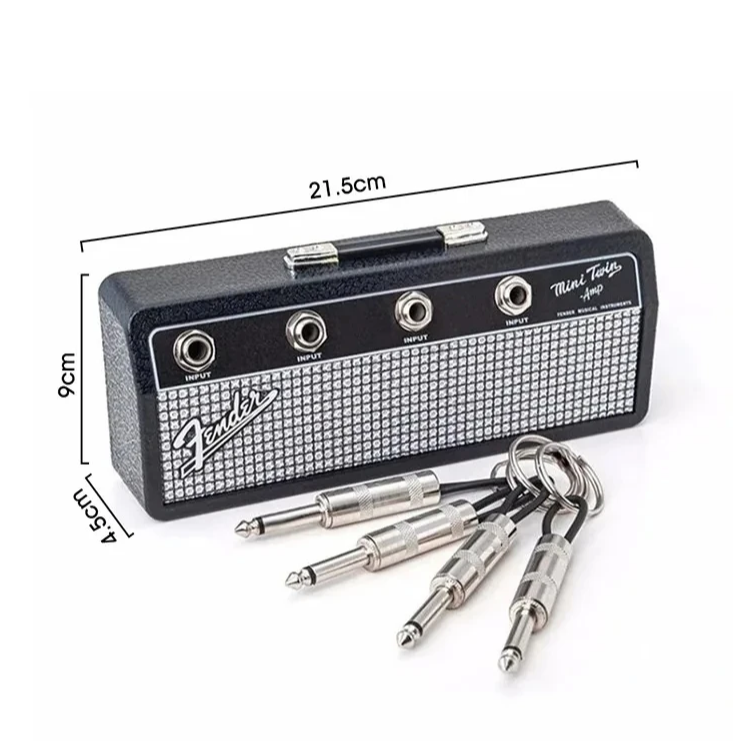 Retro Radio Key Holder