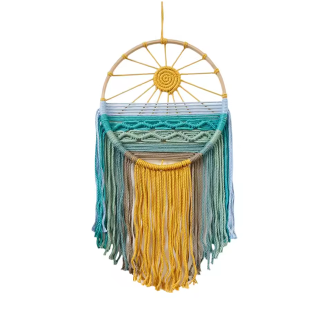 Sunset Macrame Wall Hanging
