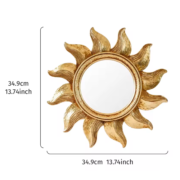 Sun Hanging Mirror