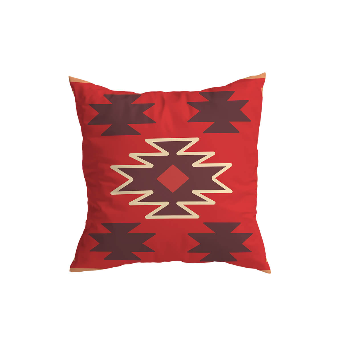 Turkish Geometric Cushion Covers Kilim Star