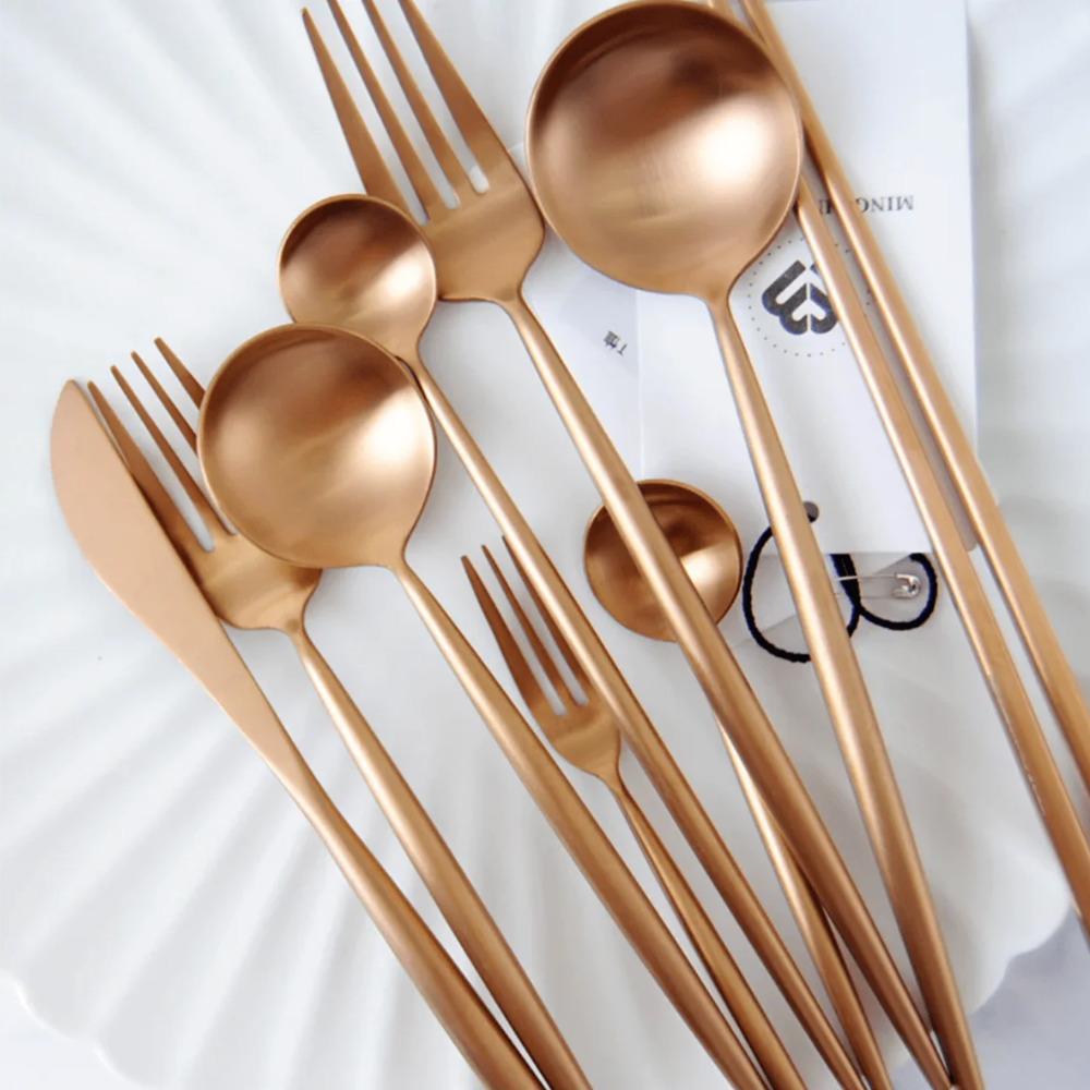 Spain Set Rose Gold
