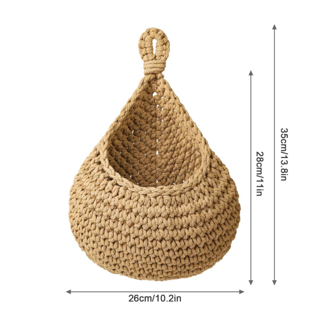 Handcrafted Boho Hanging Basket 2XL