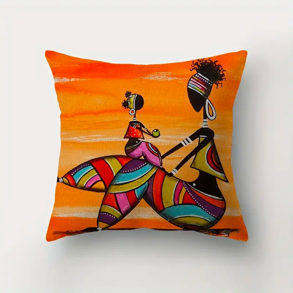 Native African Cushion Covers Motherhood