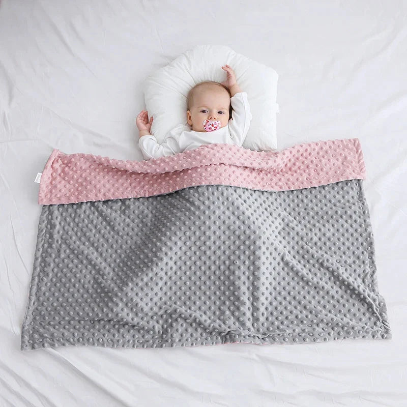 Soft Minky Baby Blanket