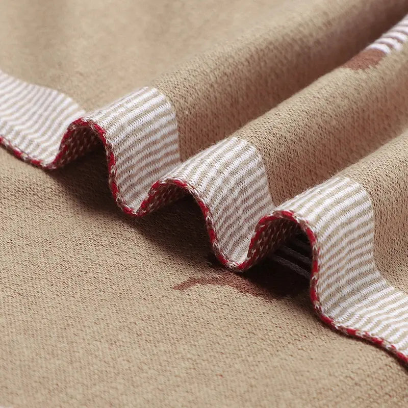 Baby Cotton Dog Blanket