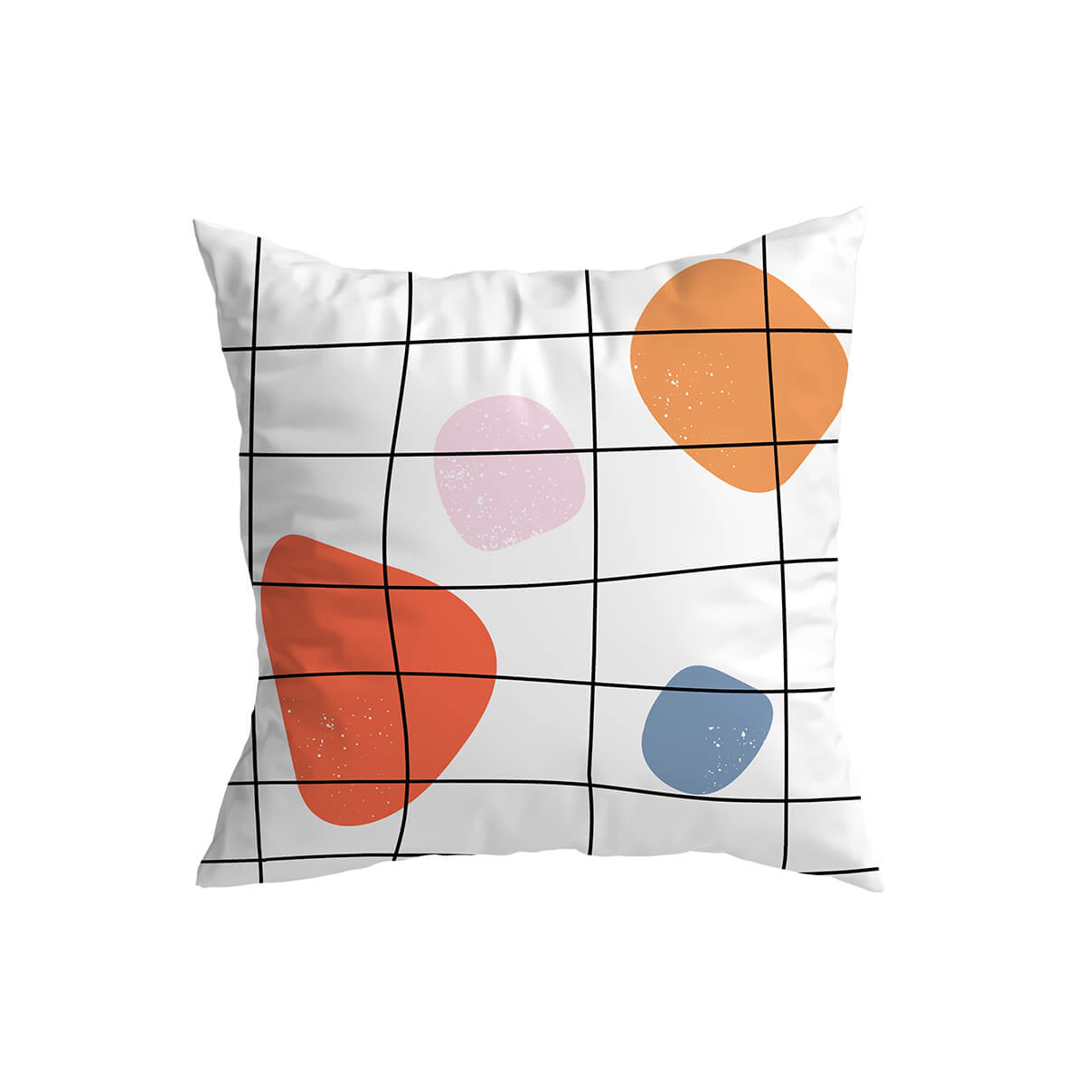 Abstract Tropical Art Cushion Covers Unrealistic