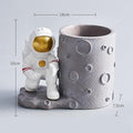 Astronaut Pen Holder
