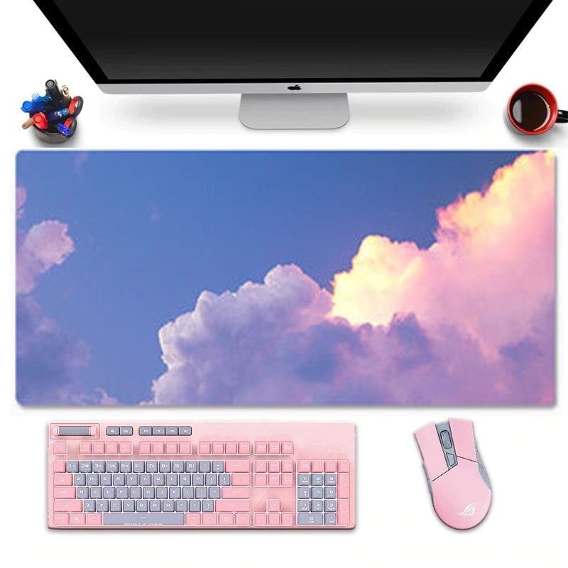 Aesthetic Desk Mat D