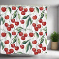 Sweet Cherry Delight Shower Curtain