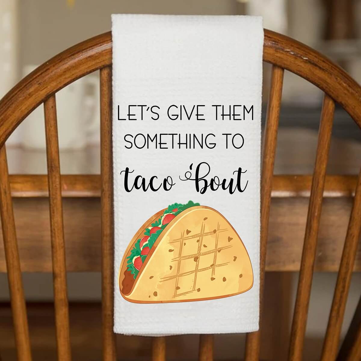 Funny Kitchen Towels Taco