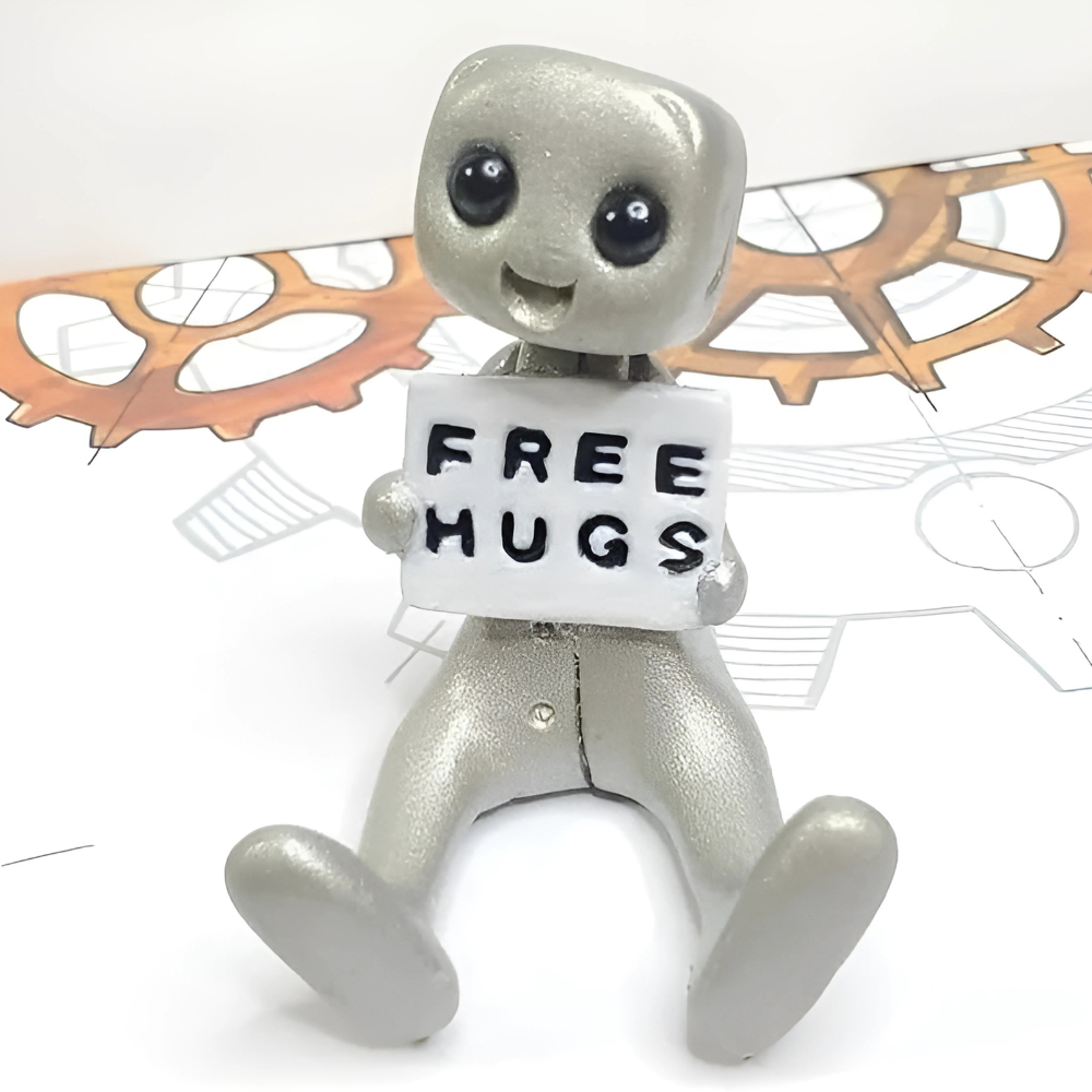 Confidence Companion Robot Free Hugs
