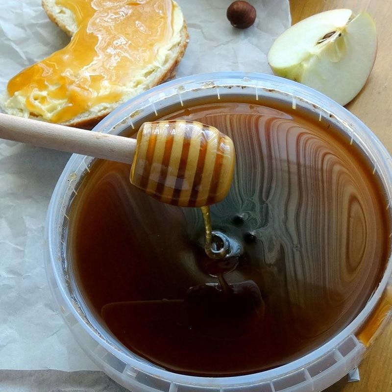 Wooden Honey Dipper Set (2pcs)