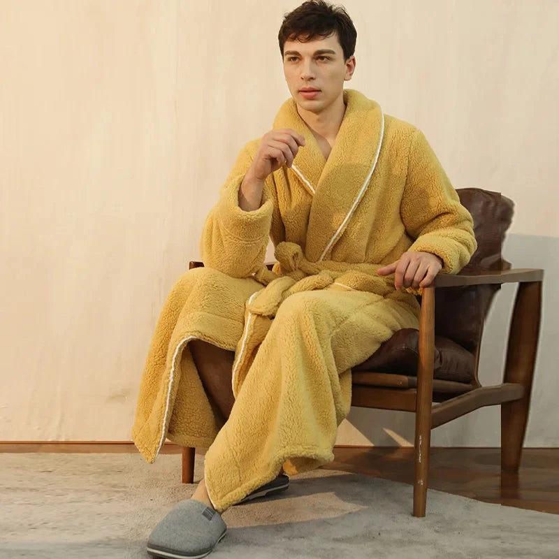 Plush Bathrobe for Men and Women - Limited Time Offer