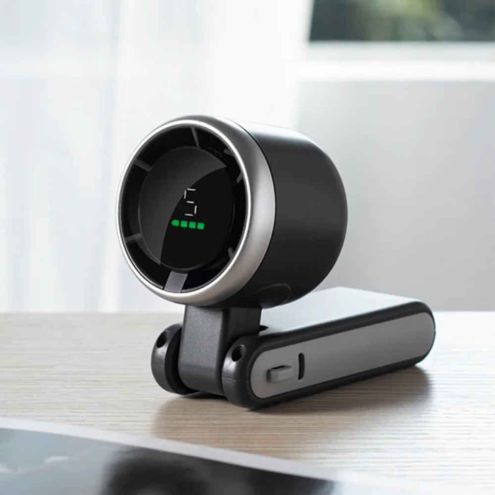 ChillyGo™ | Turbo Handheld Fan Black