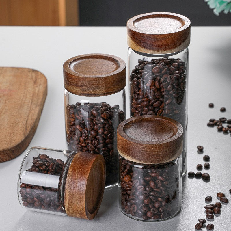 Espresso Coffee Storage Jar