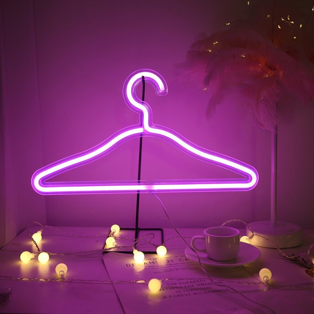 Aesthetic Clothes Hanger Pink