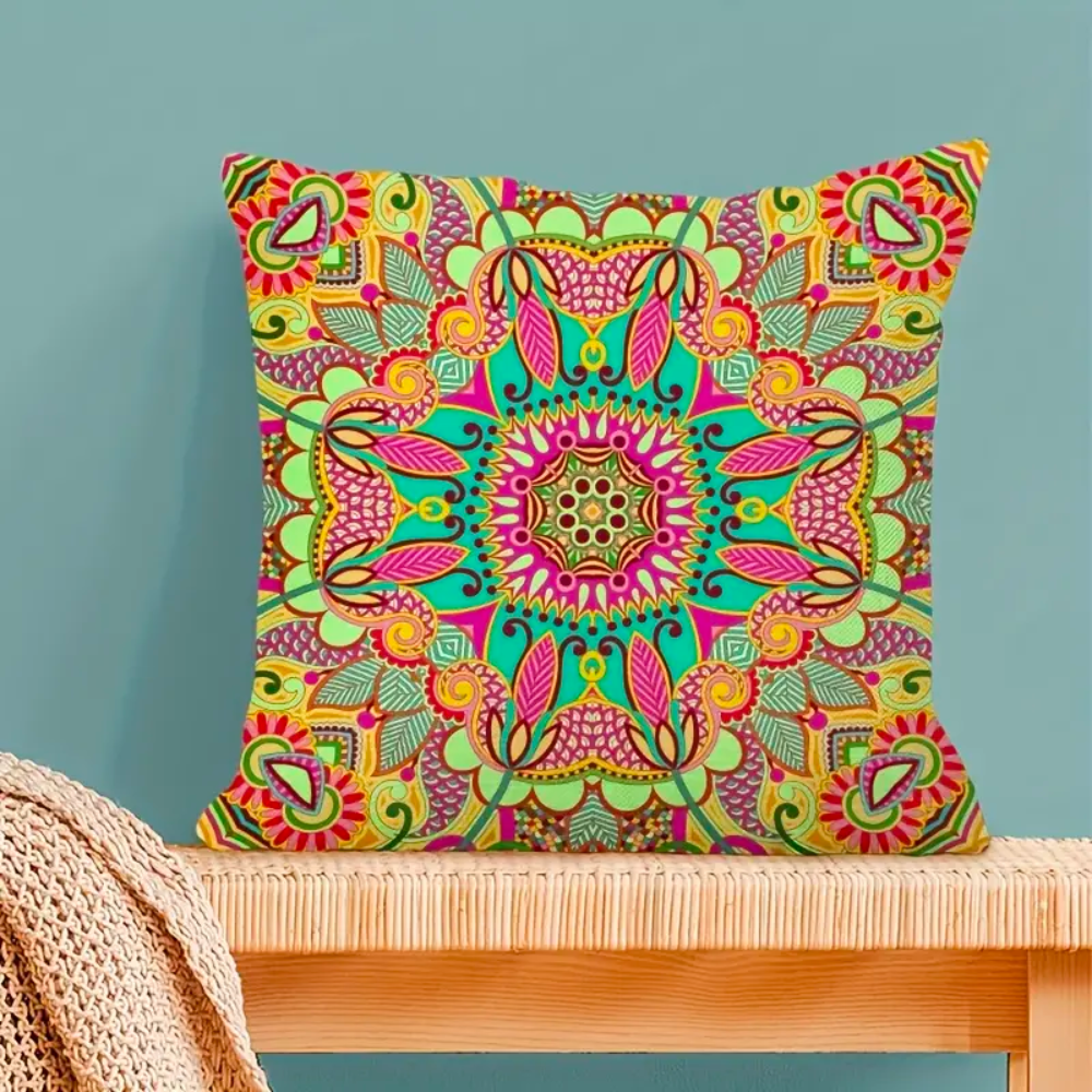 Colorful Bohemian Cushion Cover Creative