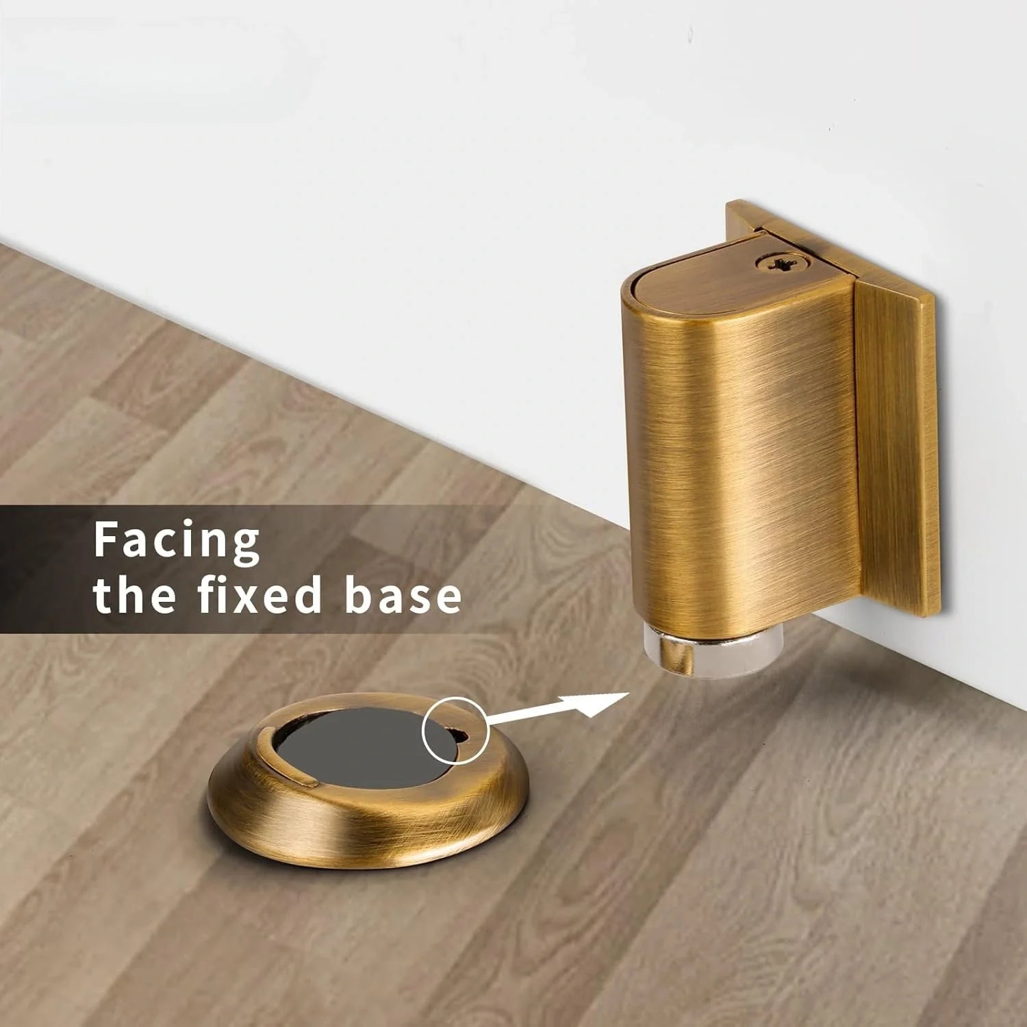 Magnetic Door Stopper - Limited Time Offer