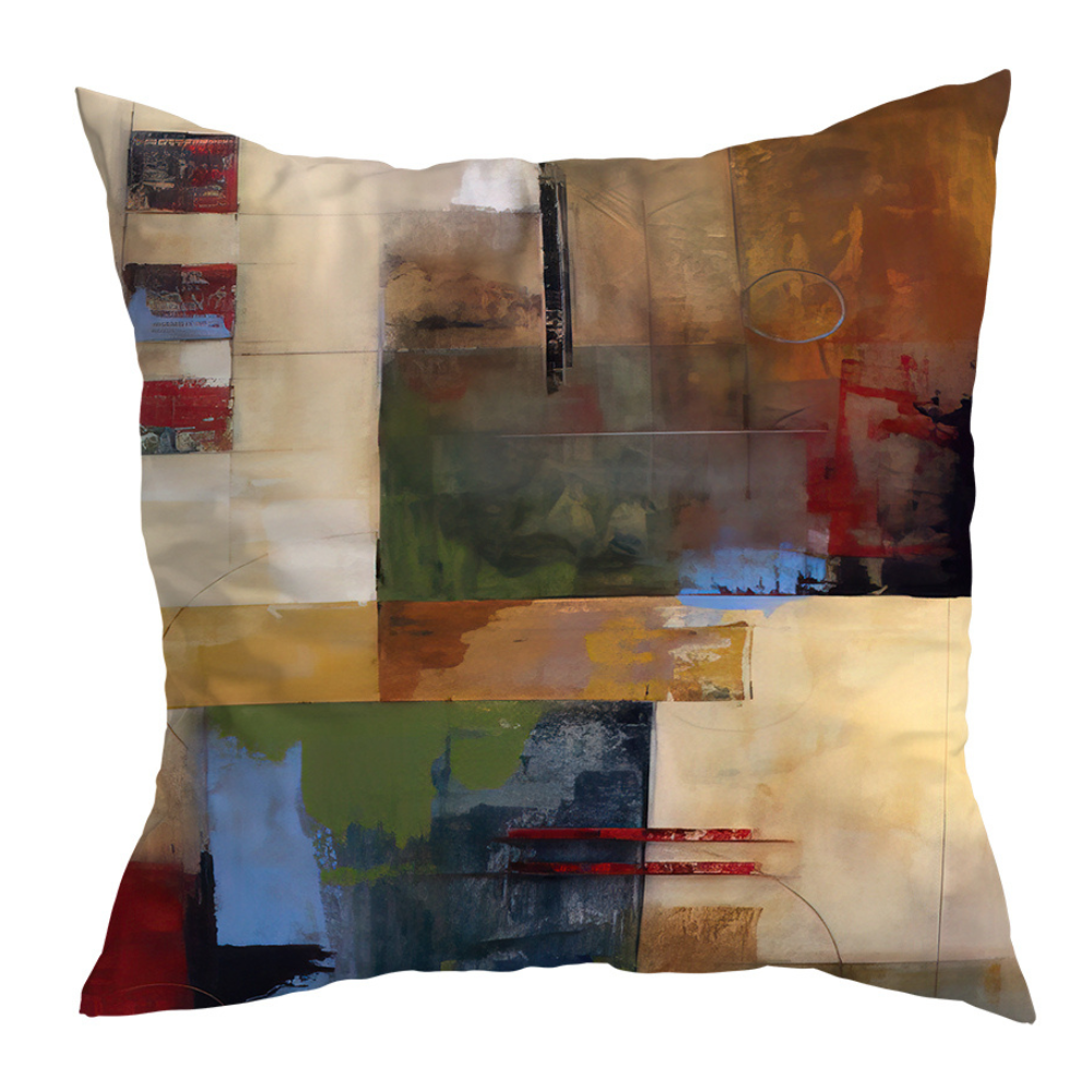 Polygon Cushion Covers Faceted