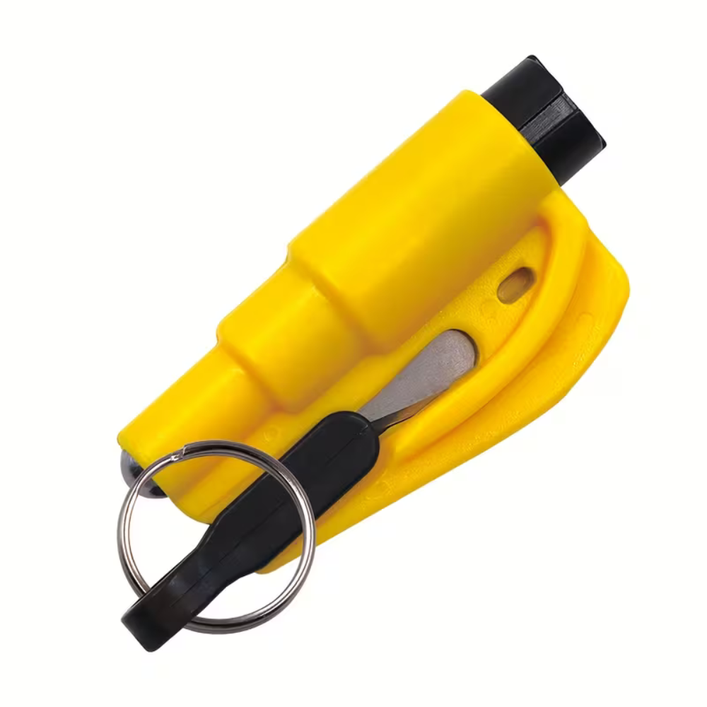 CrashFree™ | Emergency Window Breaker Yellow
