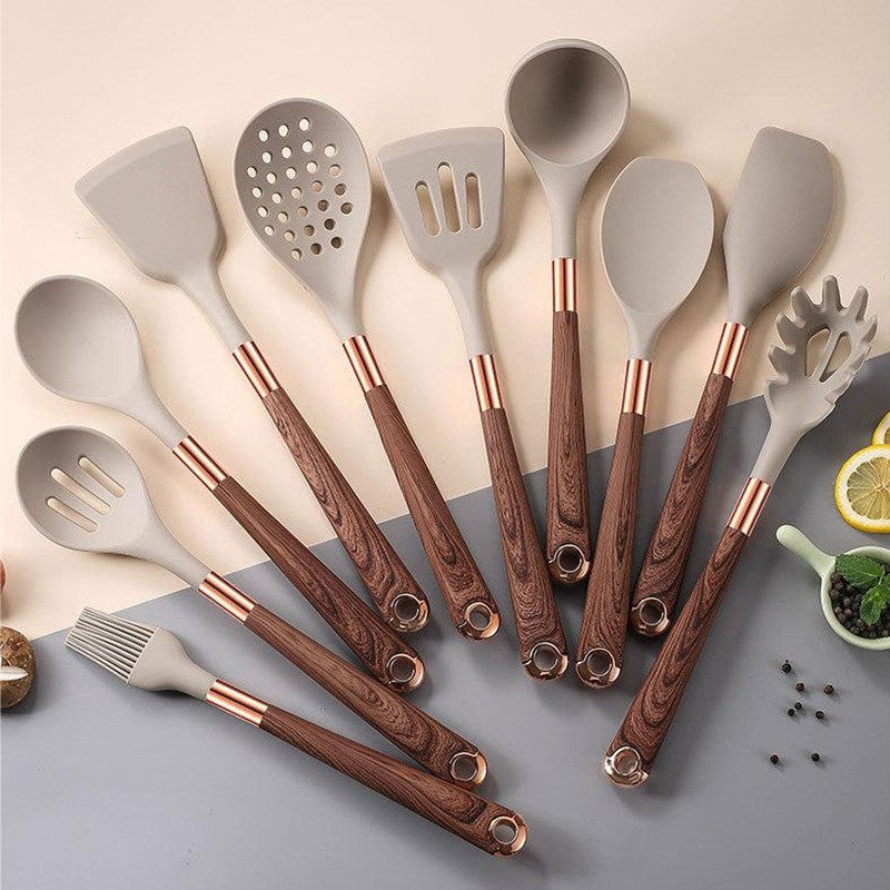 Nordhaus Silicone Utensil Set – 11 Piece Set