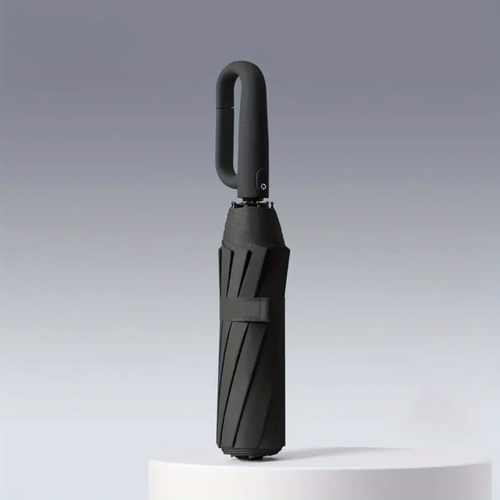 Automatic Travel Umbrella Black