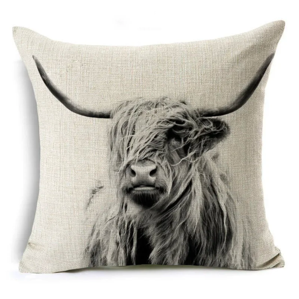 Scottish Yak Cushion Covers Artic Majesty
